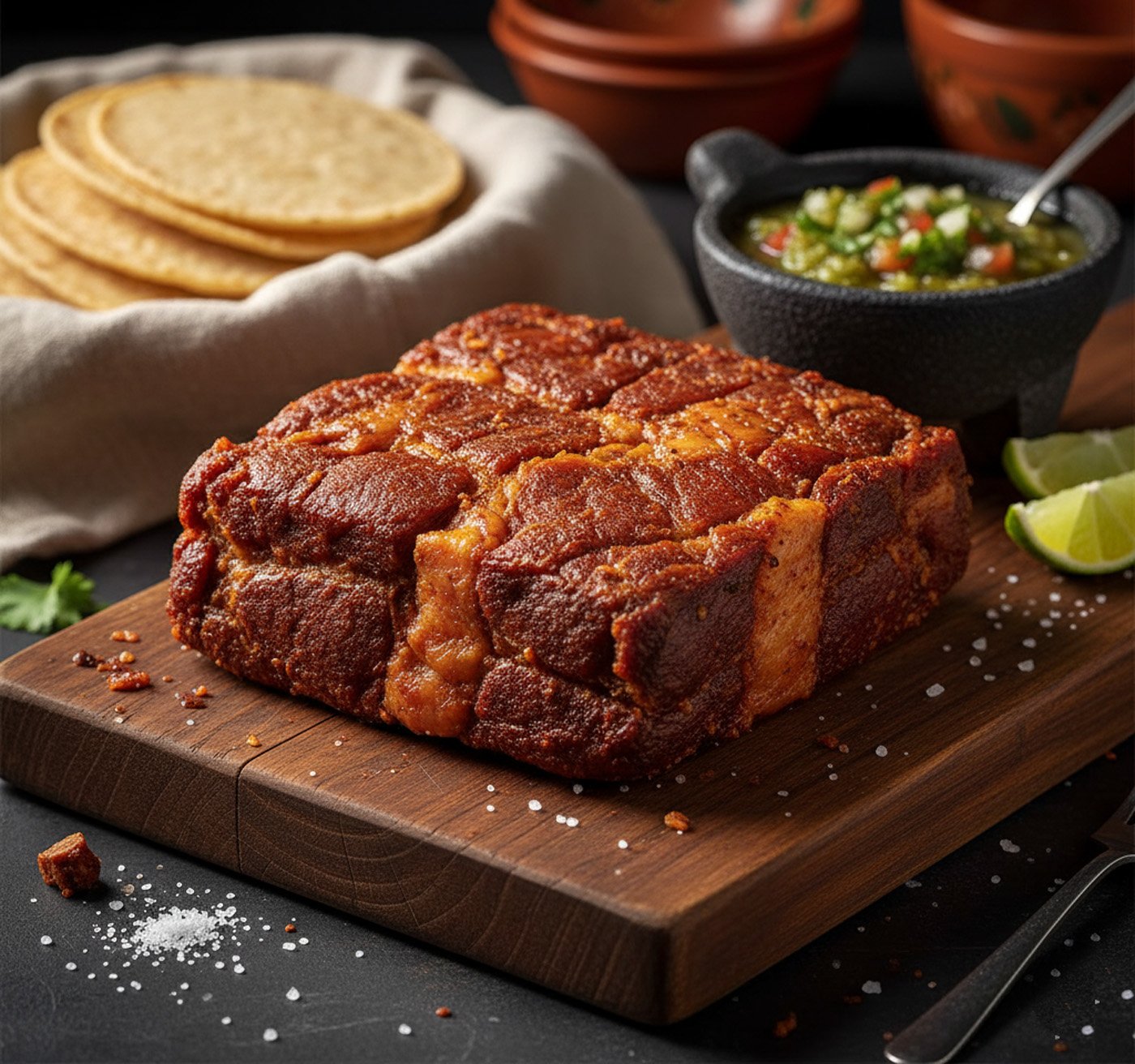 Chicharron Prensado